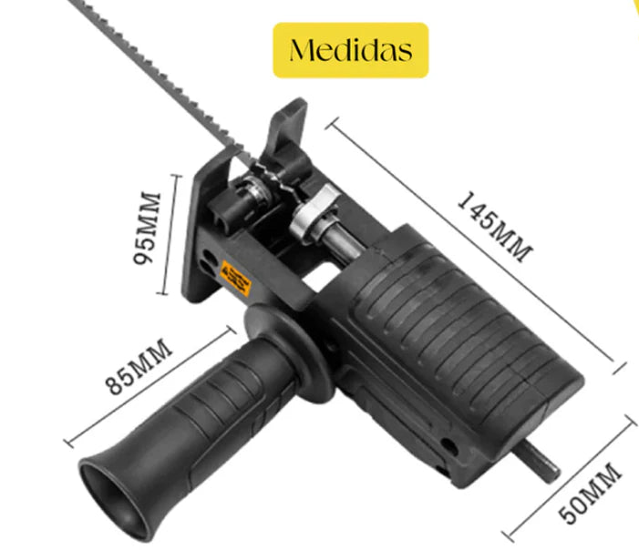 ADAPTADOR SIERRA PARA MINI TALADRO