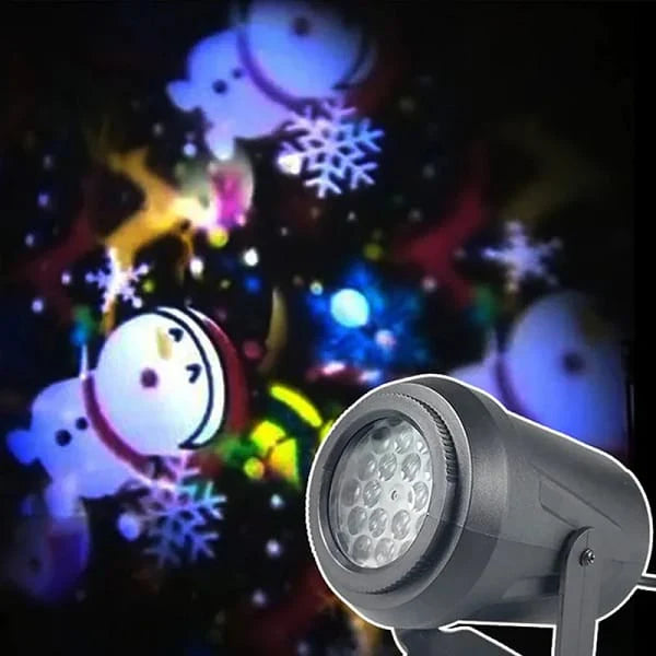 PROYECTOR DE LUCES NAVIDEÑO