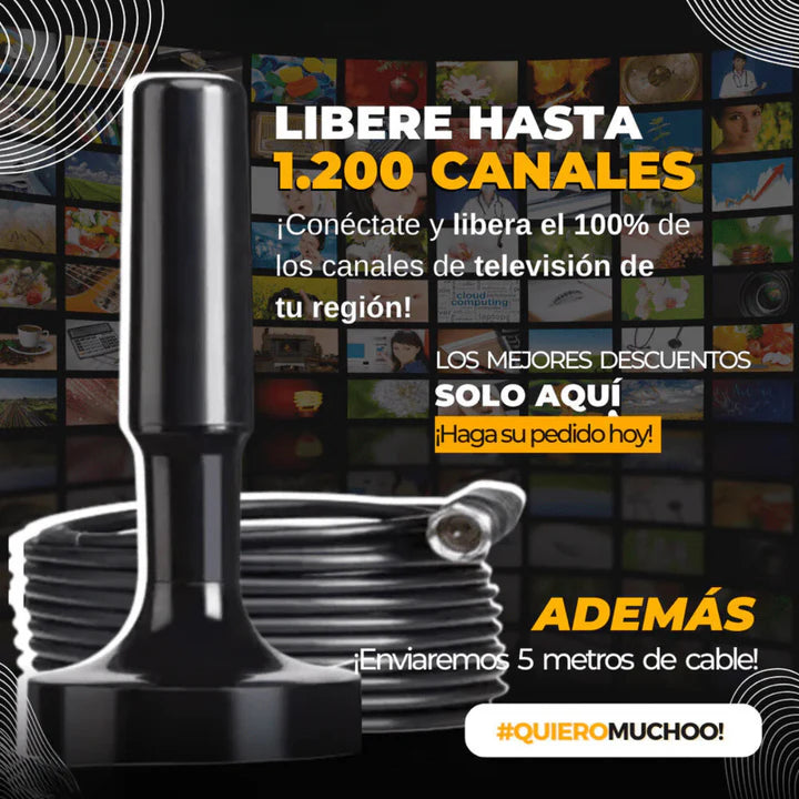 ANTENA TV ILIMITADA